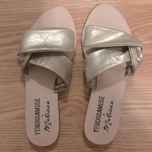 Amuse Society Matisse - Gold knot slides